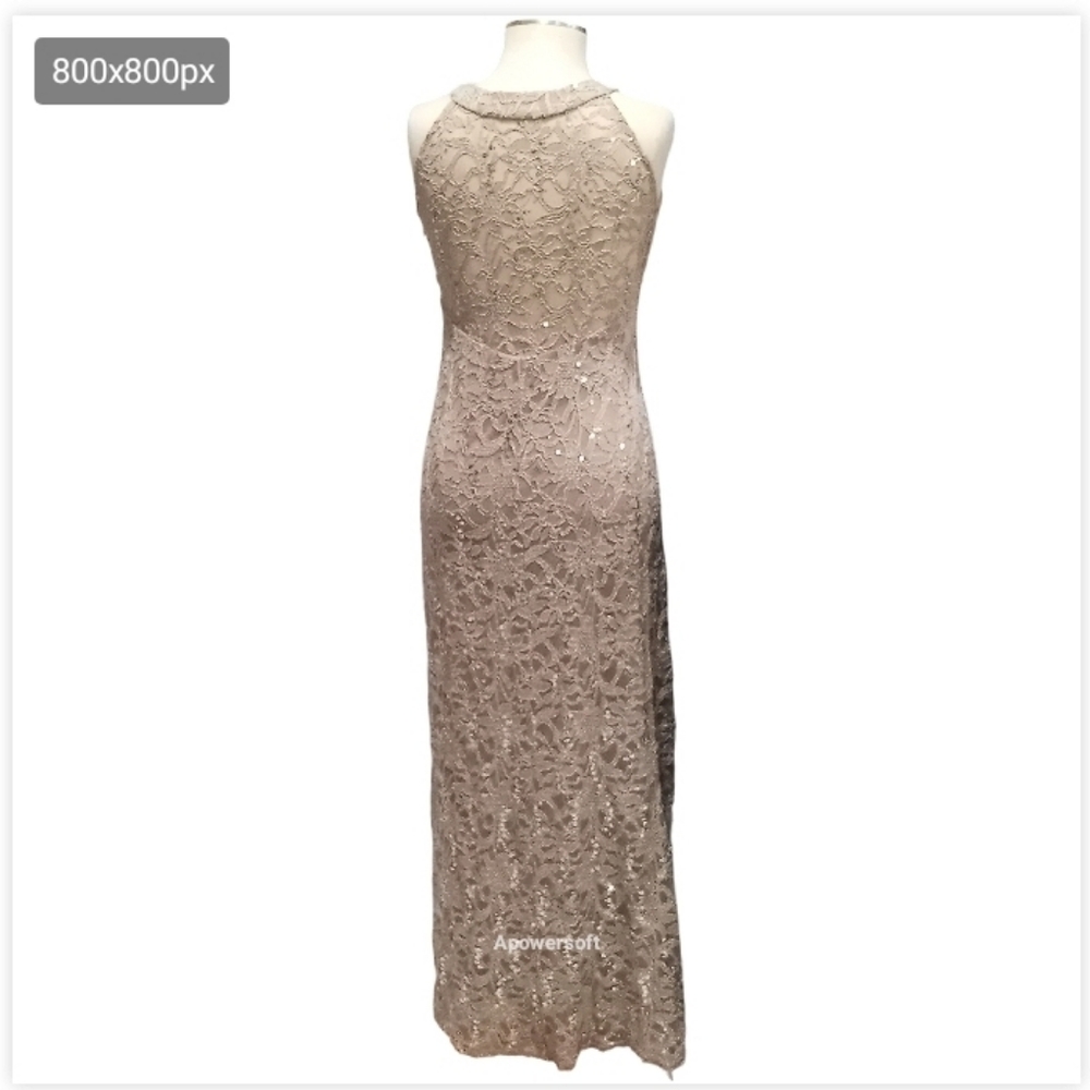 R& M Richard's sold out evening Gown - Picture 7 of 8